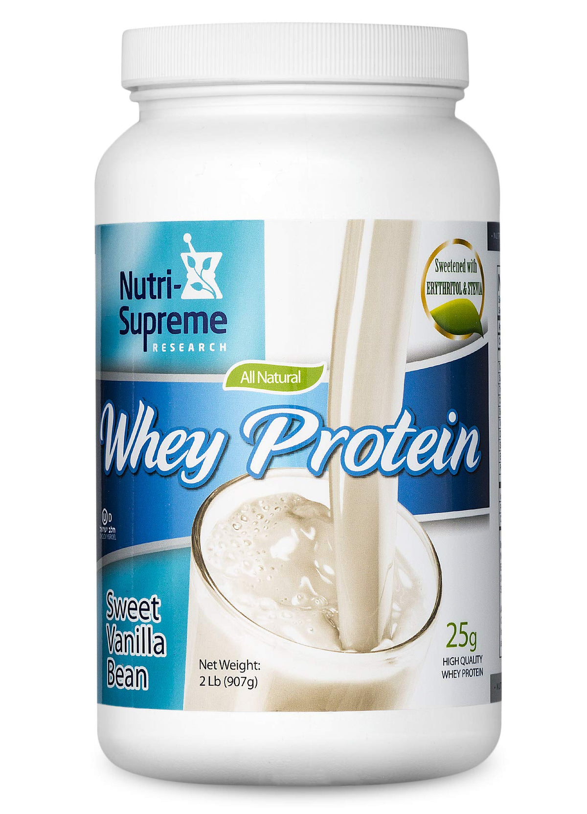 Nutri-Supreme Research Whey Protein Powder Vanilla Bean - 2 Lb
