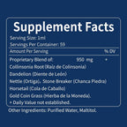 Nurbetoxa Collinsonia Stone Root Drops for Urinary Tract Health - 2 Fl Oz - image 7