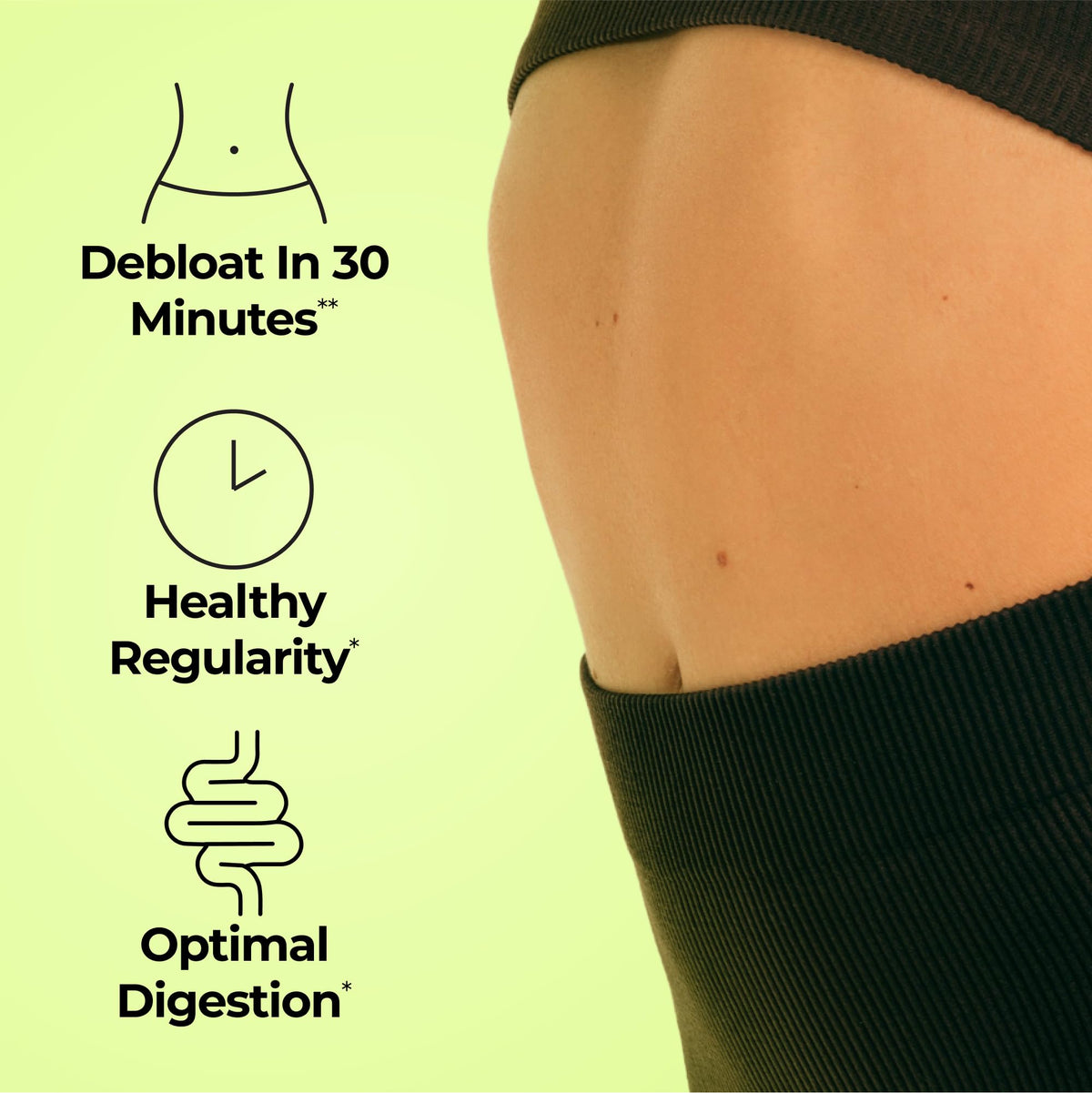 HUM Flatter Me Supplement for Daily Bloating - Parent SKU
