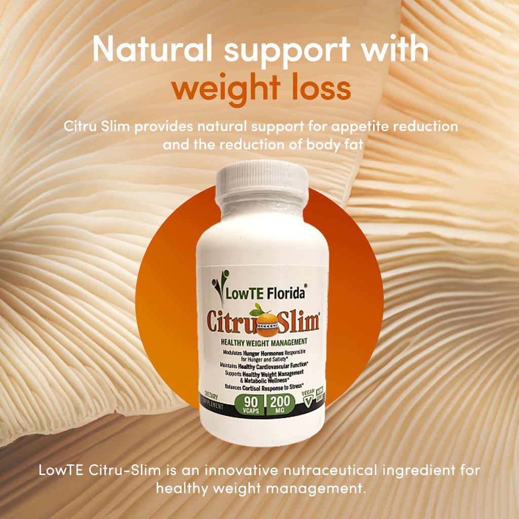 LowTE Florida Citru Slim 200 mg Appetite Control - 90 Capsules - image 2