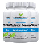 Crystal Peaks Nutrition 10 Mushroom Complex Capsules - 60 Capsules - image 4