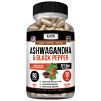 Kaya Naturals Root Powder Capsules - Pure Nature Ashwaganda