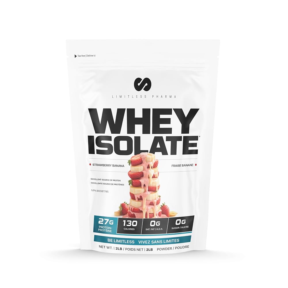 Limitless Pharma Pure Whey Isolate