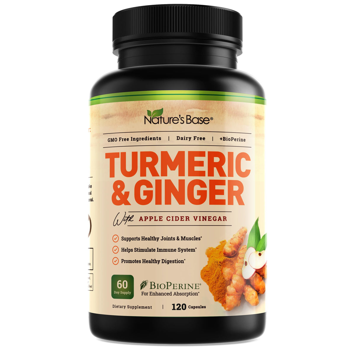Nature's Base Turmeric and Glucosamine Variation