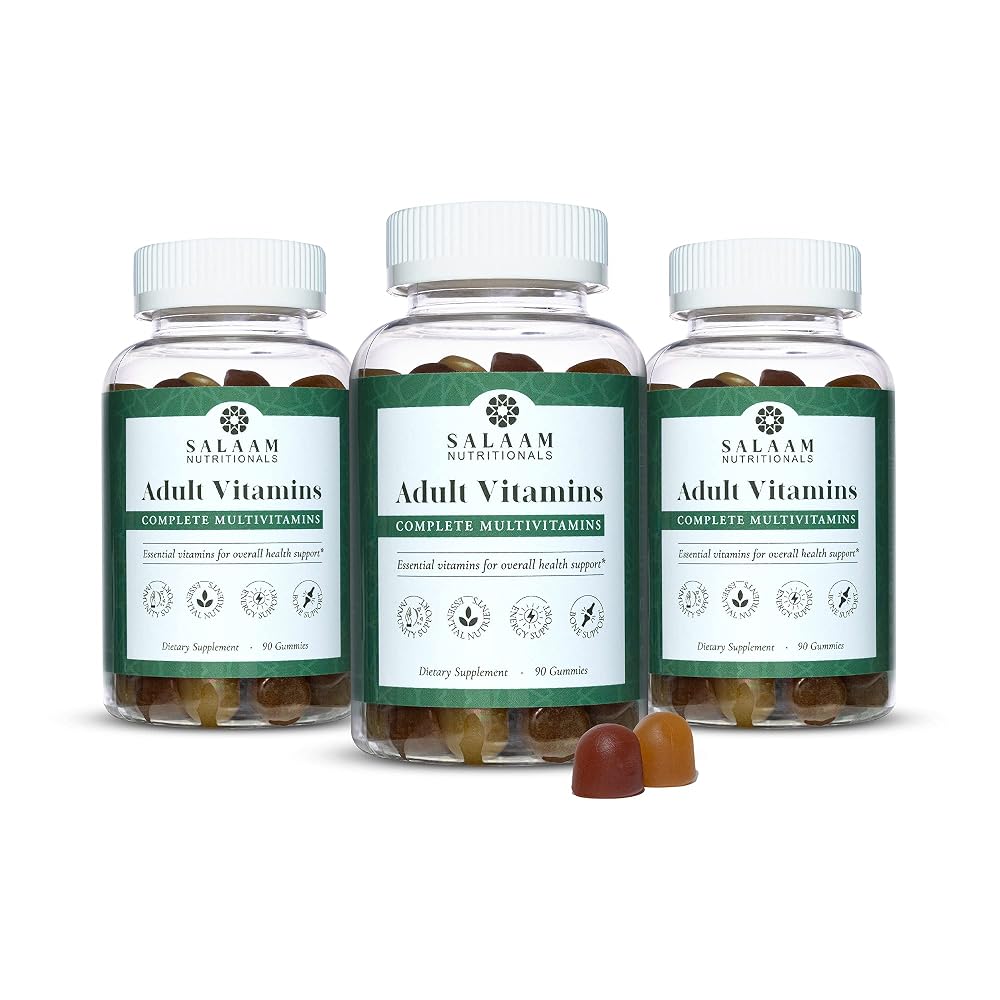 Salaam Nutritionals Adult Multivitamins - 270 Gummies
