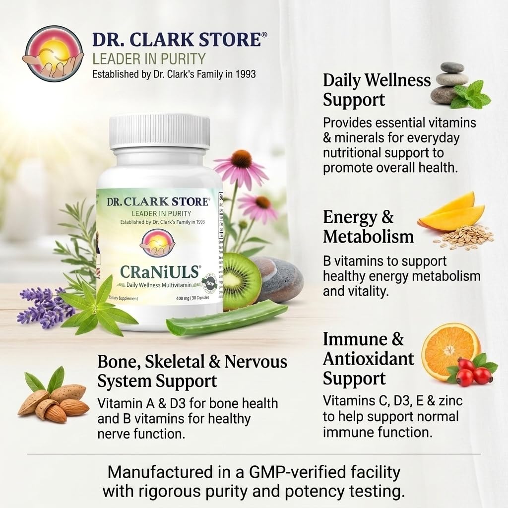 Dr Clark Store Vitamin Supplement