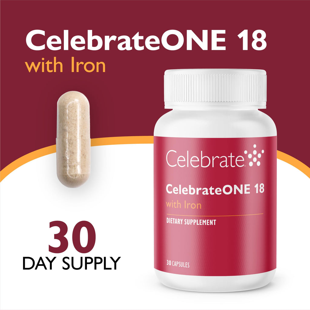 Celebrate Bariatric Multivitamin with Iron 18 mg - 30 Capsules - image 2