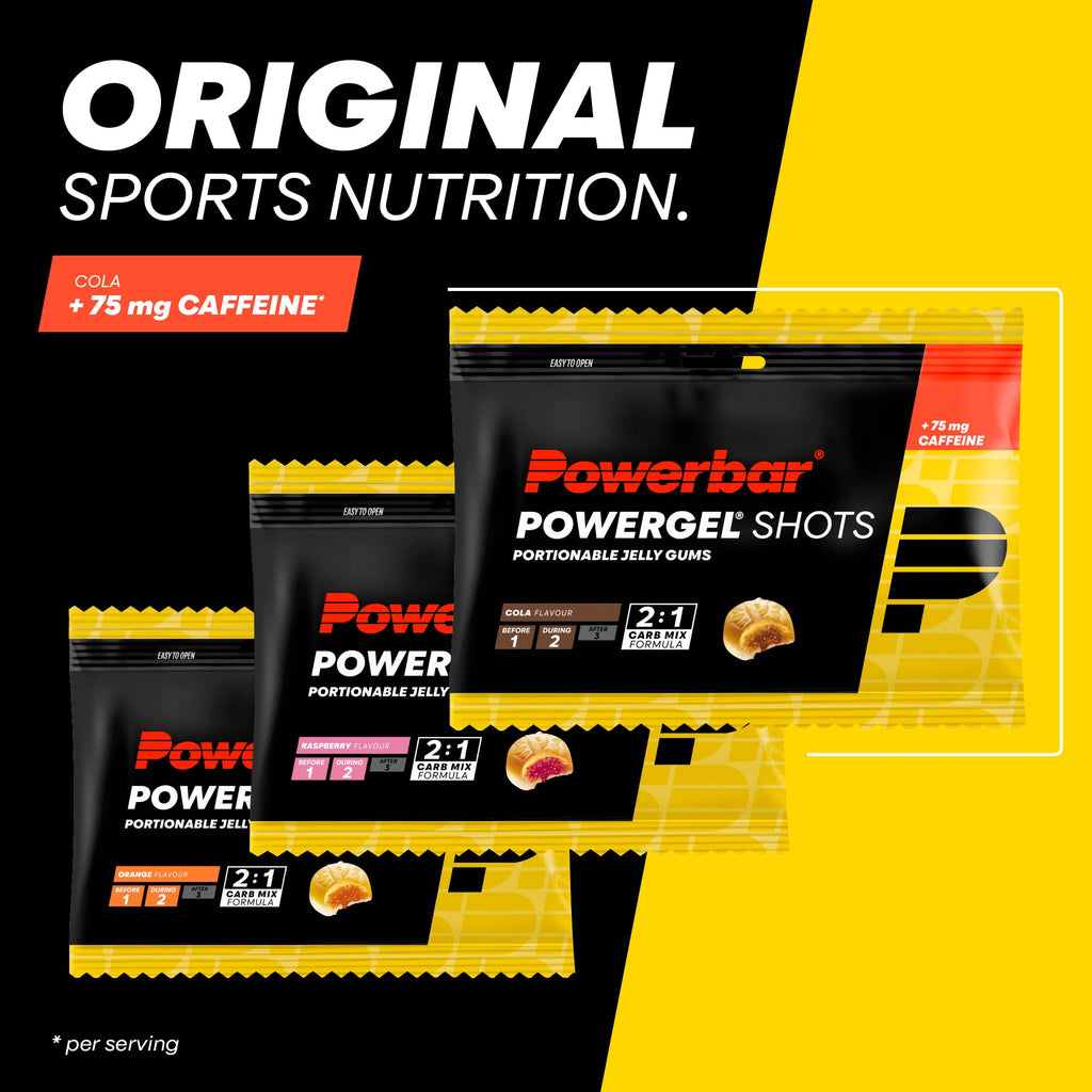 Powerbar Powergel Shots Raspberry Energy Chews - 24 Count - image 4