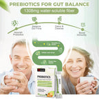 NATURE TARGET Probiotic Powder for Women & Kids, 60 Billion CFU - 30 Packets - image 3