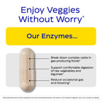 Enzymedica - VeggieGest - Ideal for Vegetarian, Vegan and Raw Diets