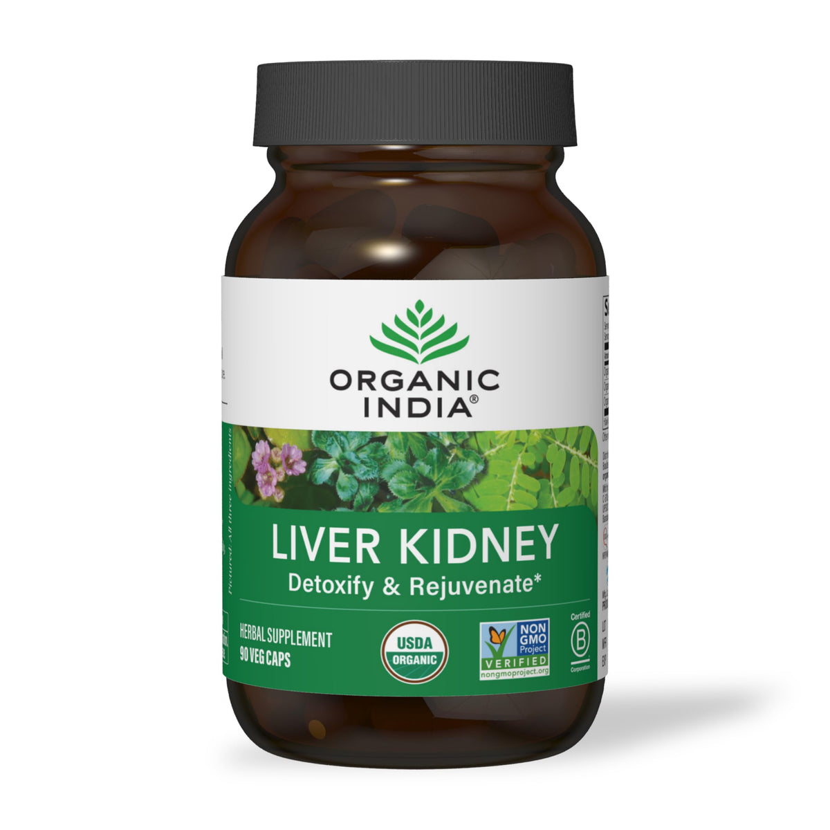 ORGANIC INDIA Liver and Kidney Cleanse Detox Repair
