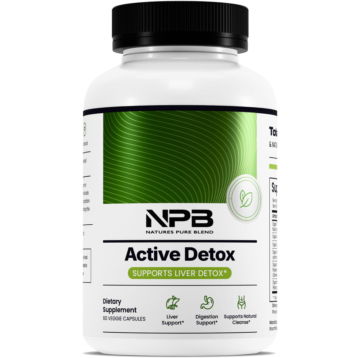 Nature's Pure Blend Active Detox Cleanse