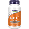NOW 5-HTP 50 mg Mood Support - 90 Vegetarian Capsules