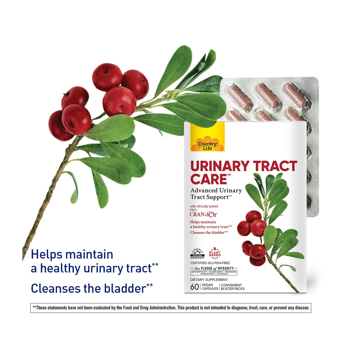 Country Life Urinary Tract Care - 60 Capsules - image 3