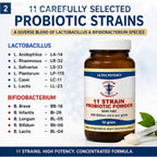 Custom Probiotics 11-Strain Powder