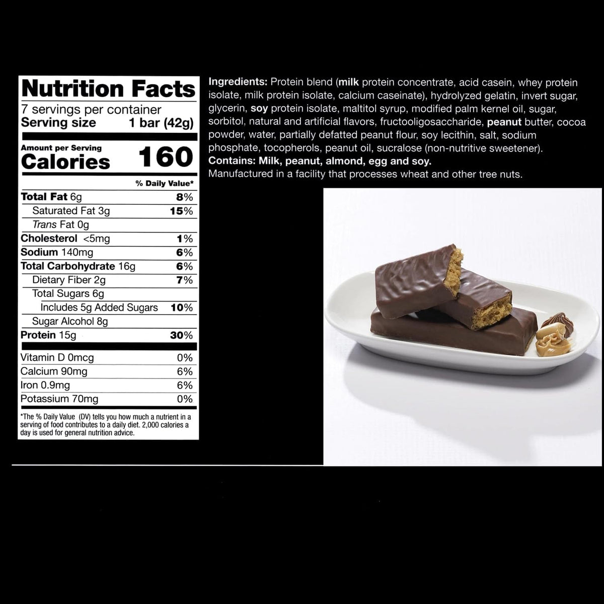 ProtiWise - Nut Based Protein Bars - Parent
