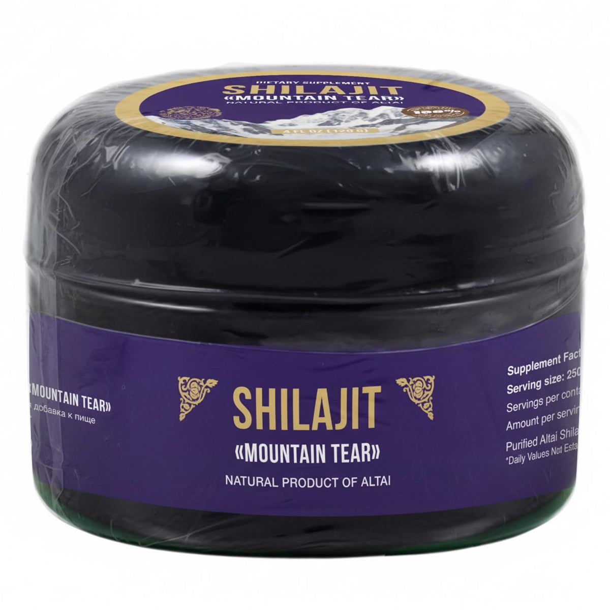 AltaiBioProekt Shilajit Mountain Tear Resin - 100g - image 3