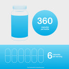 Vital Proteins Collagen Peptides Capsules for Women - 360 Capsules - image 6