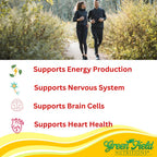 Green Field Nutritions Halal Vitamin B12 1000mcg - 60 Tablets - image 2
