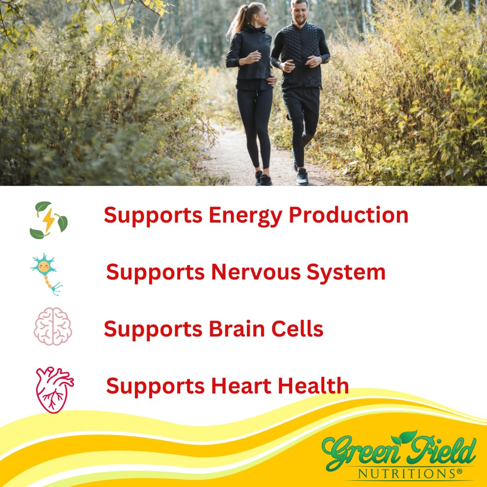 Green Field Nutritions Halal Vitamin B12 1000mcg - 60 Tablets - image 2