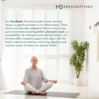 MD Prescriptives PureBiotic Probiotic for Digestive Health - 60 Capsules - image 4