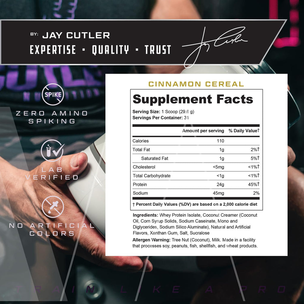 Cutler Nutrition Total ISO Protein Parent