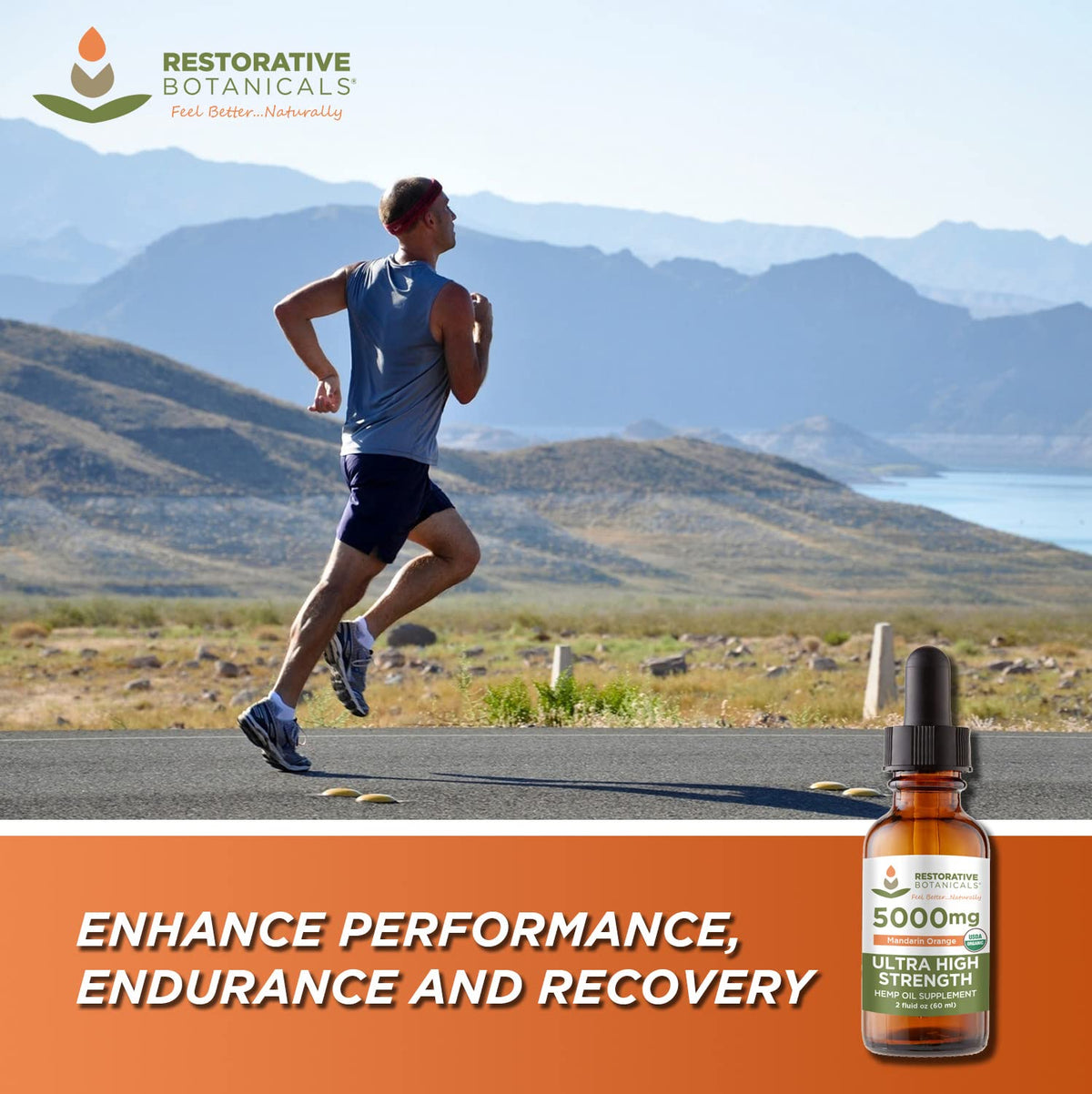 Restorative Botanicals Hemp Oil Drops 5000 mg - 120 Servings - image 10