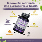 Gade Nutrition Quercetin with Bromelain & Elderberry