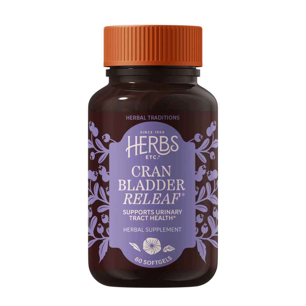 Herbs Etc. CranBladder ReLeaf Urinary Tract Support - 60 Softgels