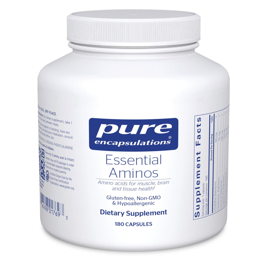 Pure Encapsulations Essential Amino Acids - 180 Capsules