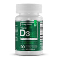 Essential Elements Vitamin D3 5000 IU Softgels - 90 Count
