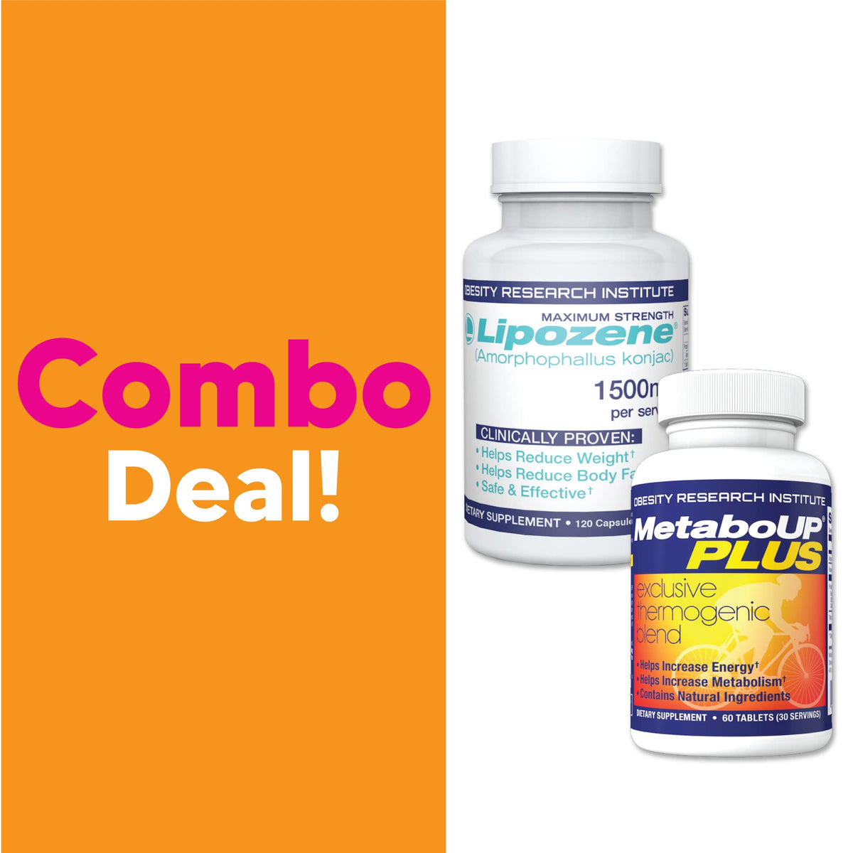 Lipozene Fiber Supplement Weight Management Bundle - image 2