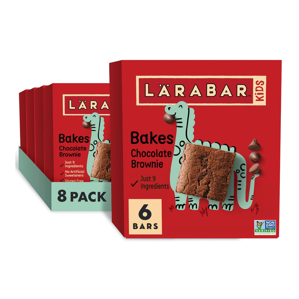 LÄRABAR Kids Gluten Free Bars