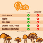 Pan's Mushroom Jerky Shiitake Original Flavour - 2.2 oz - image 9