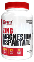 SAN Zinc Magnesium Aspartate for Sleep Support and Recovery - 30 Servings