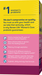 Renew Life Ultimate Flora Women's Care Probiotic 25 Billion CFU - 90 Capsules - image 7