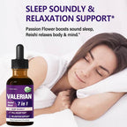 Eubrition Valerian Root Sleep Support Drops