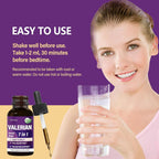 Eubrition Valerian Root Sleep Support Drops
