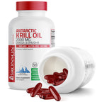 Bronson Antarctic Krill Oil 2000 mg with Omega-3s EPA