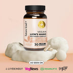 Future Kind Vegan Lion's Mane Mushroom Complex Brain Support - 30 Capsules - image 4