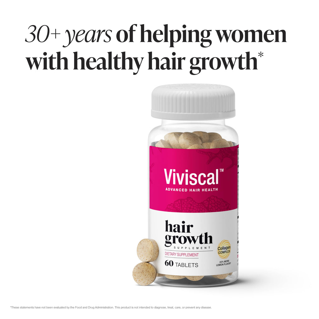 Viviscal Hair Growth Supplements for Women - 60 Tablets - image 10
