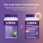 Natrol Sleep & Restore Magnesium Glycinate Gummies - 60 Count - image 2