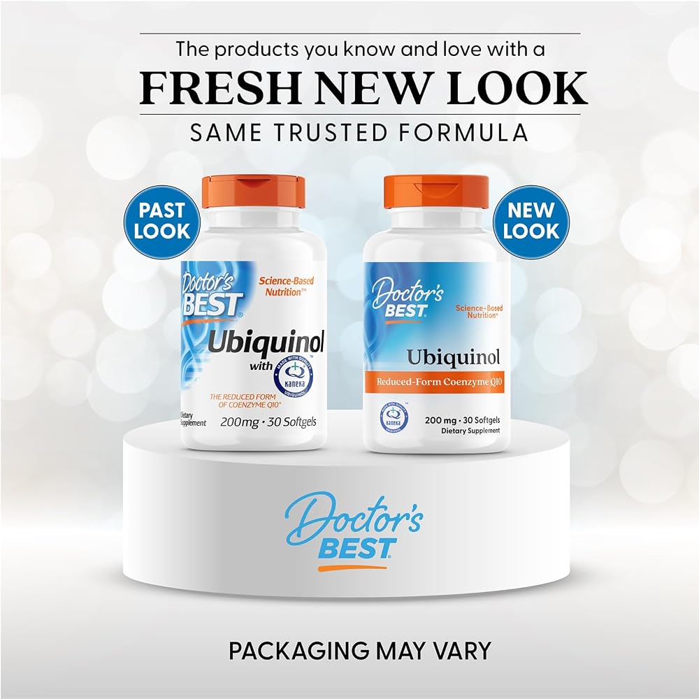 Doctor's Best Ubiquinol Featuring kaneka qh- 200 Mg - image 3