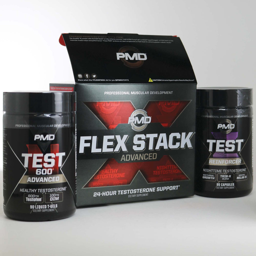 PMD Sports Flex Stack Advanced Testosterone Booster - 90 T-Gels/90 Capsules - image 2