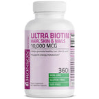 Bronson Ultra Biotin Hair, Skin & Nails - 10,000 mcg