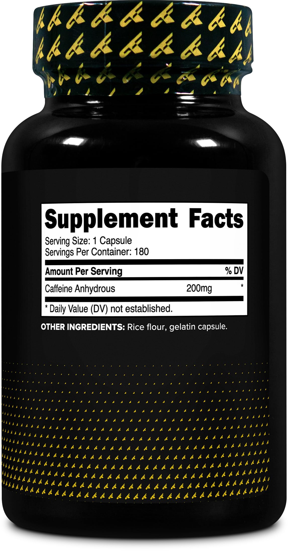 Primaforce Caffeine Pills 200mg - 180 Capsules - image 4