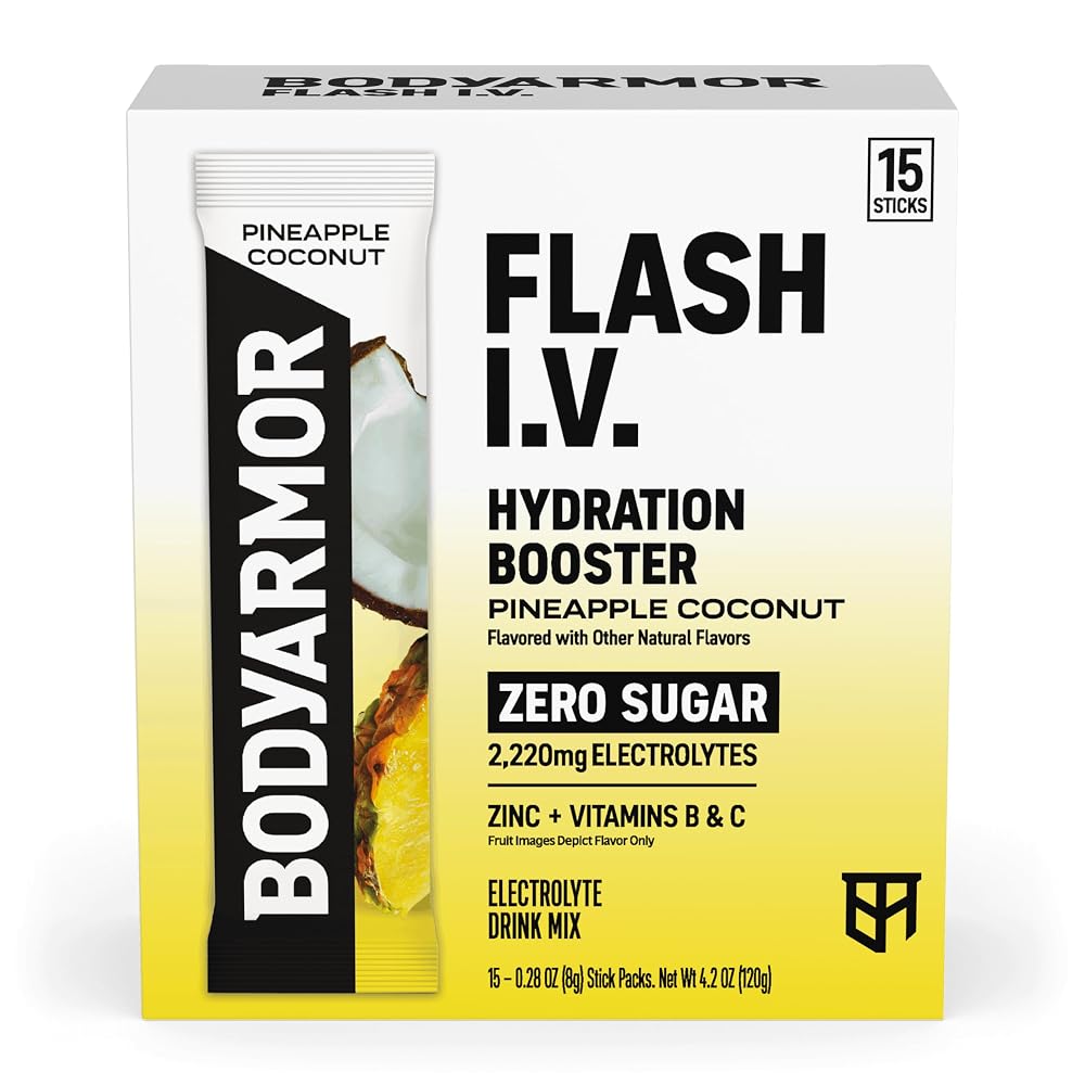 BODYARMOR Flash I.V. Electrolyte Sticks