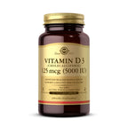 Solgar Vitamin D3 5000 IU Immune Support - 360 Vegetable Capsules