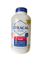 Citracal Calcium Citrate + D3 Caplets - 280 Count