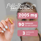 Zeal Naturals Adaptogenic Ashwagandha Complex Stress Relief - 90 Capsules - image 5